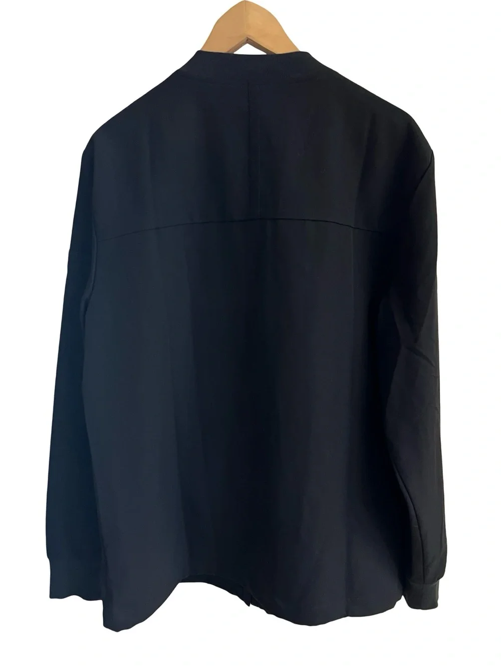 FIGS Men's Zapote Black Scrub Jacket Full-Zip Sz M Style MXXSW1003 Medical - Picture 7 of 10